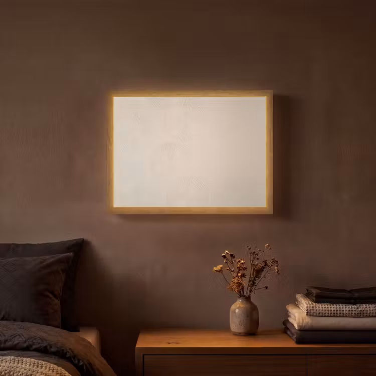 Lightbox - Wandlamp - Japandi - Beige - Modern — 3