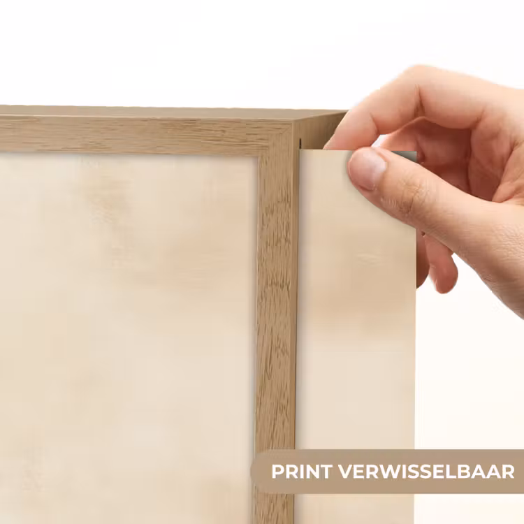 Lightbox - Wandlamp - Landschap - Japandi - vogel — 5