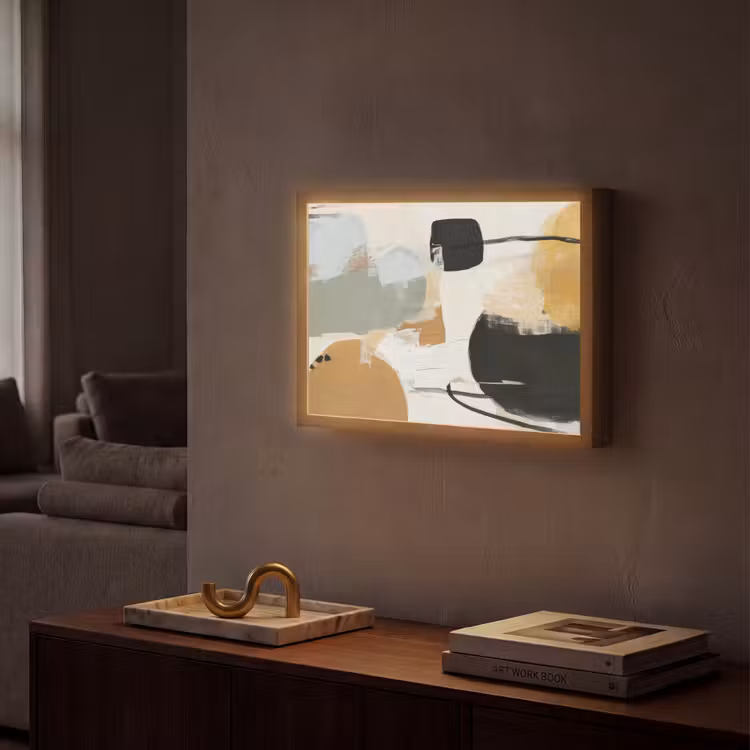 Lightbox - Wandlamp - Paint - Abstract - Kleuren — 2