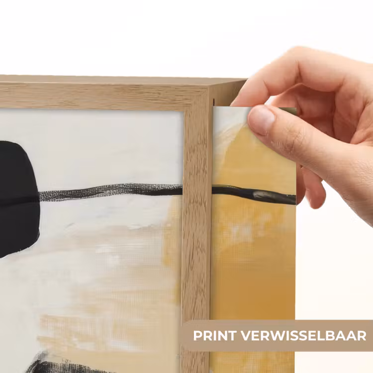 Lightbox - Wandlamp - Paint - Abstract - Kleuren — 5