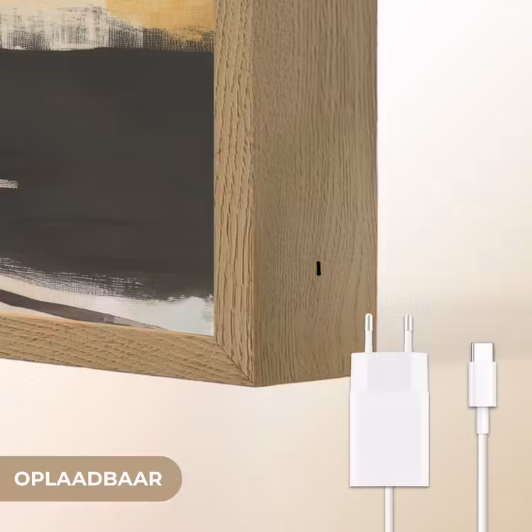 Lightbox - Wandlamp - Paint - Abstract - Kleuren — 7