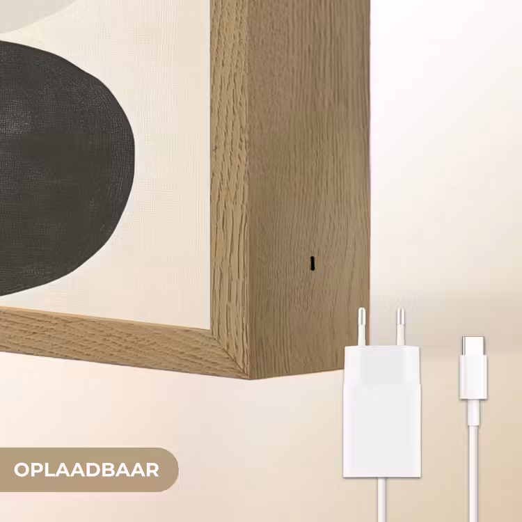 Lightbox - Wandlamp - Japandi - Wabi sabi - Beige — 6