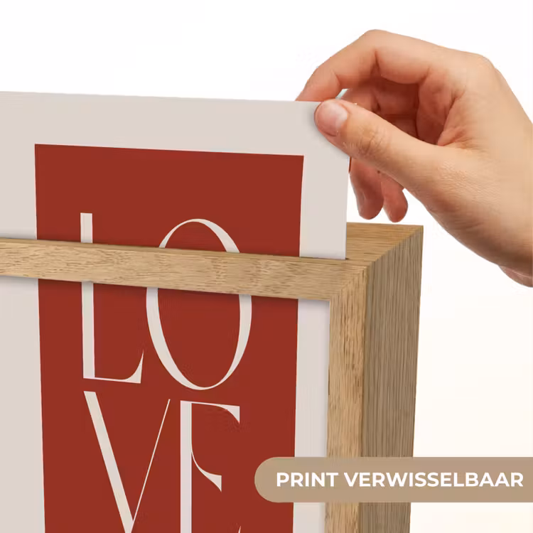 Lightbox - Wandlamp - Love - Rood - Minimalistisch — 3