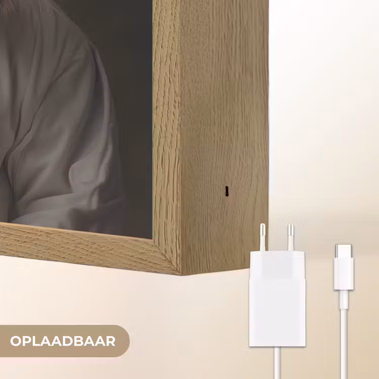 Lightbox - Wandlamp - Tijger - Kokskleding - Bruin — 6