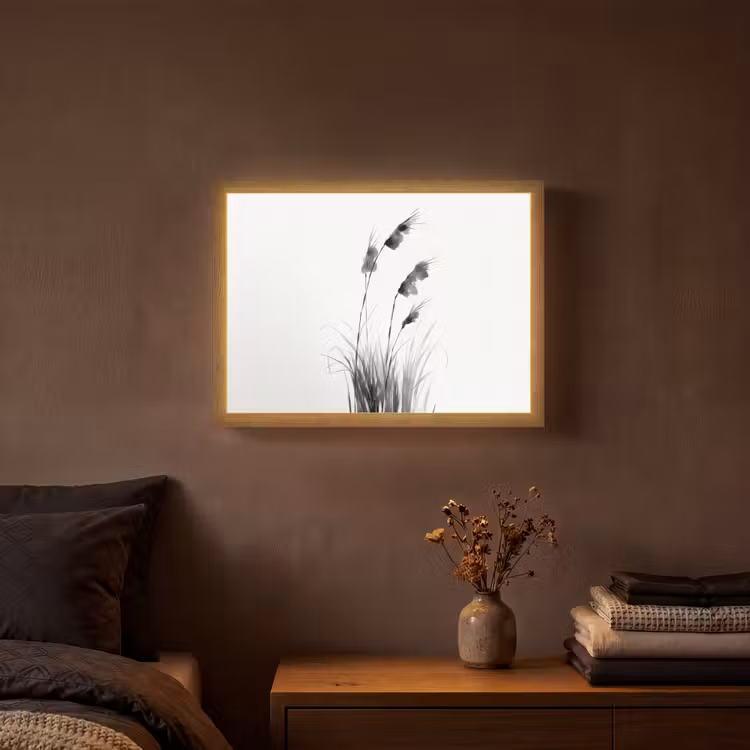 Lightbox - Wandlamp - Minimalistisch - Stelen - Wit — 3