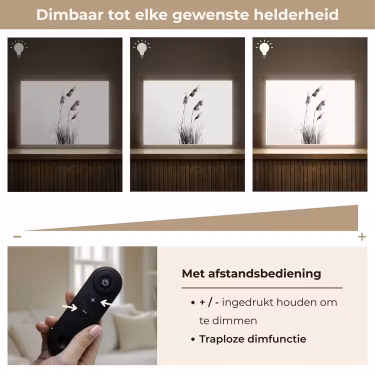 Lightbox - Wandlamp - Minimalistisch - Stelen - Wit — 9