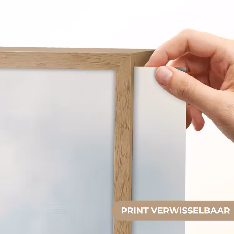 Lightbox - Wandlamp - Meeuw - Wit - Zee - Mistig — 5