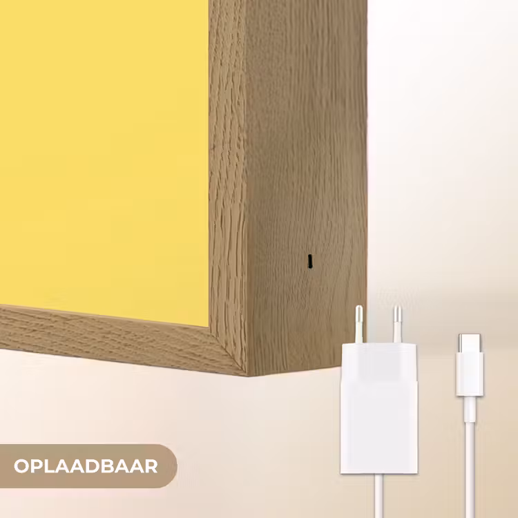Lightbox - Wandlamp - Geel - Valentijn - Tekst — 6