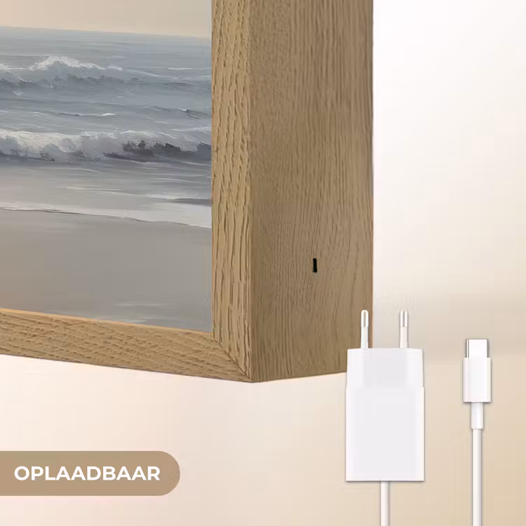 Lightbox - Wandlamp - Strand - Zee - Zonsondergang — 7