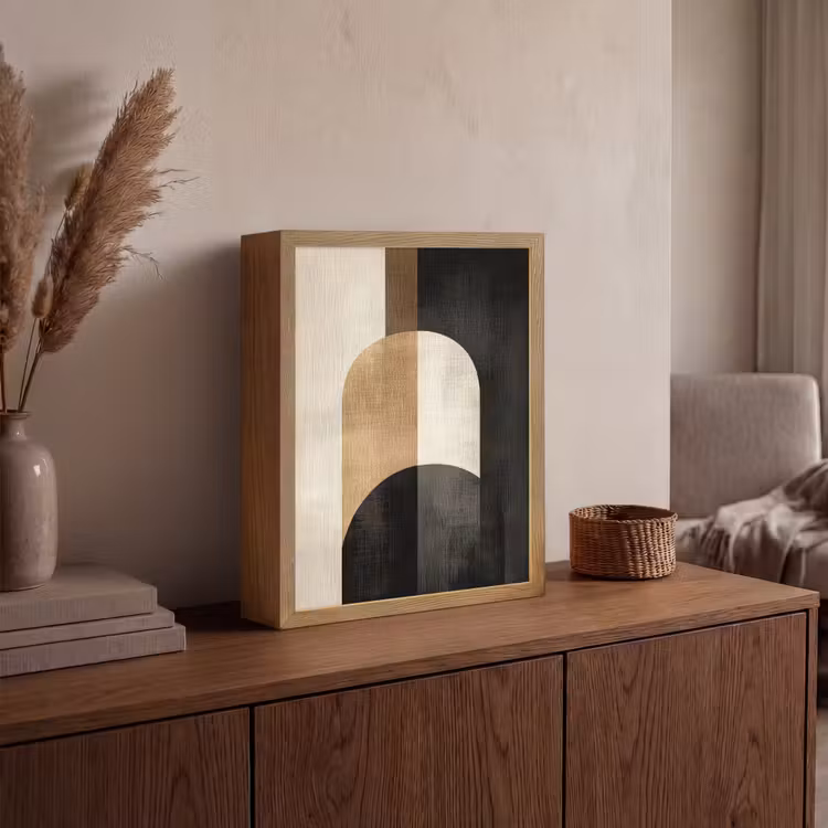 Lightbox - Wandlamp - Geometrische - Vormen - Wit — 4