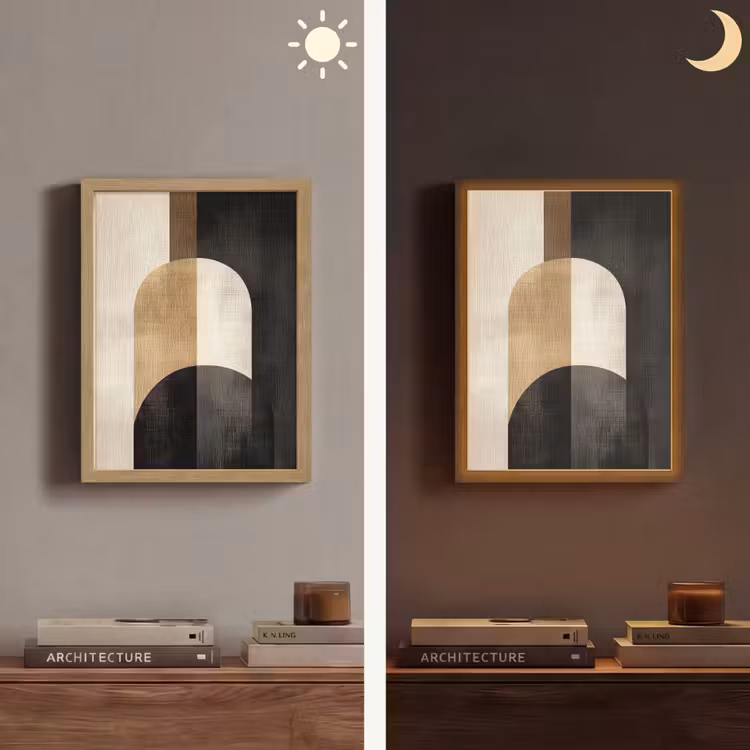Lightbox - Wandlamp - Geometrische - Vormen - Wit — 5