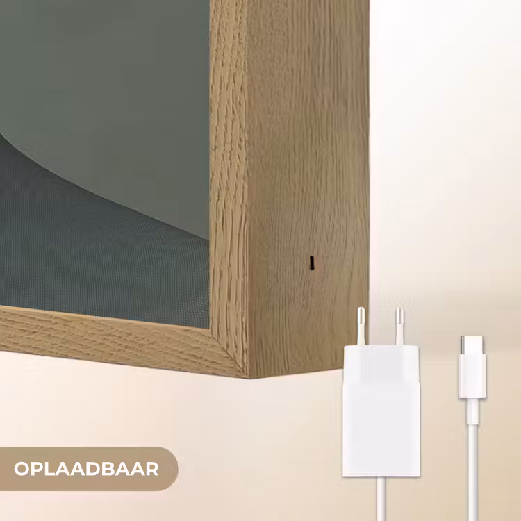 Lightbox - Wandlamp - Hoed - Vrouw - Beige — 6