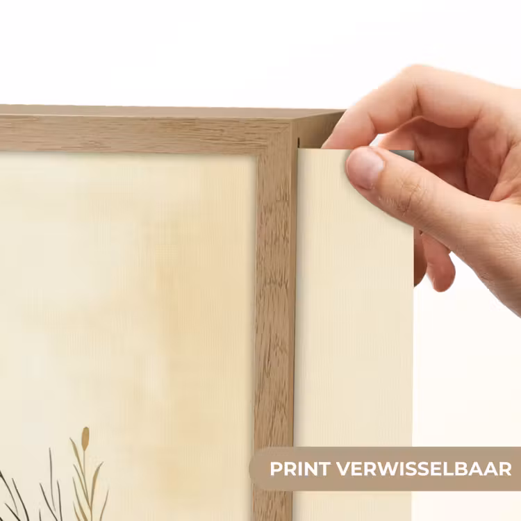 Lightbox - Wandlamp - Planten - Abstract - Vormen — 5