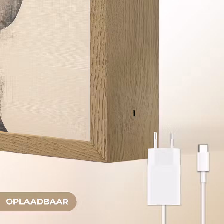 Lightbox - Wandlamp - Goud - Vrouw - Rechthoeken — 6