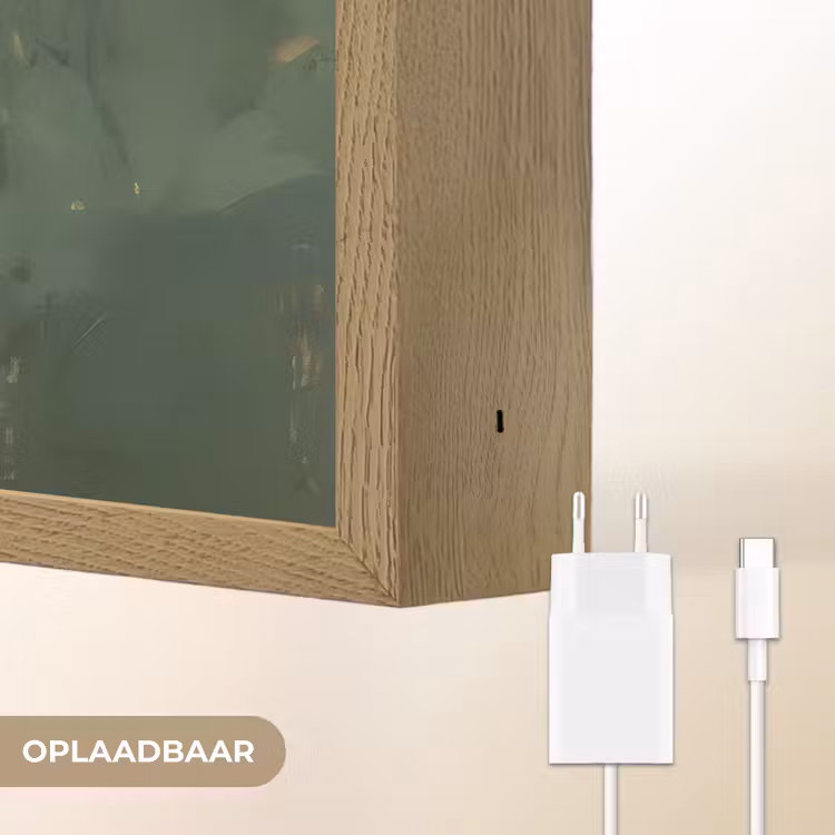 Lightbox - Wandlamp - Plant - Bloemen - Wit — 7