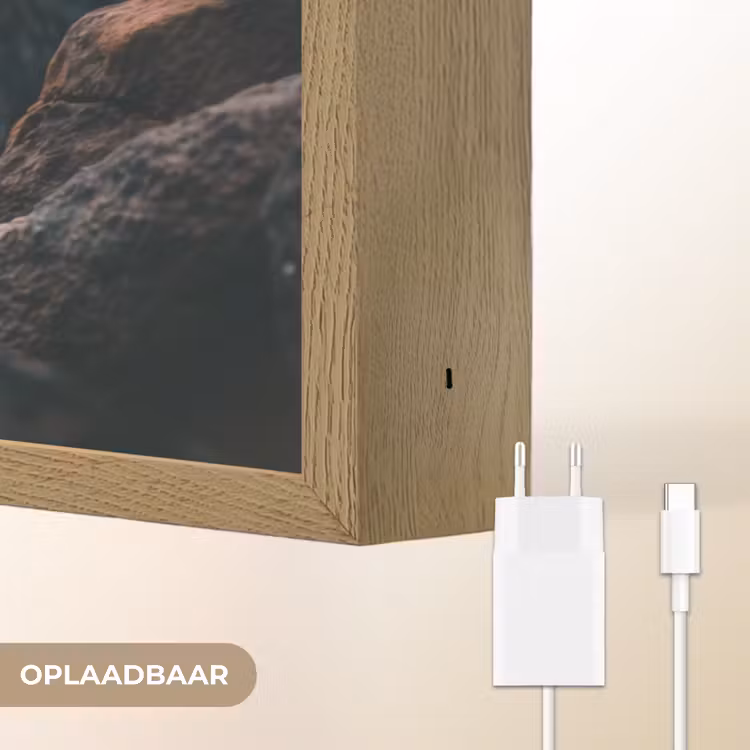 Lightbox - Wandlamp - Papegaai - Vogel - Rots - Wit — 7