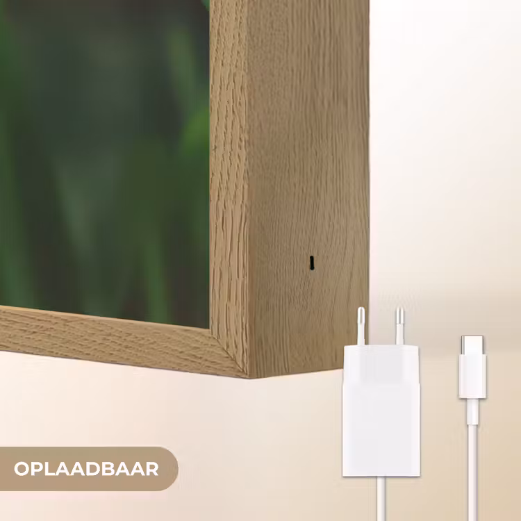 Lightbox - Wandlamp - Narcis - Bloem - Wit - Grassprieten — 7