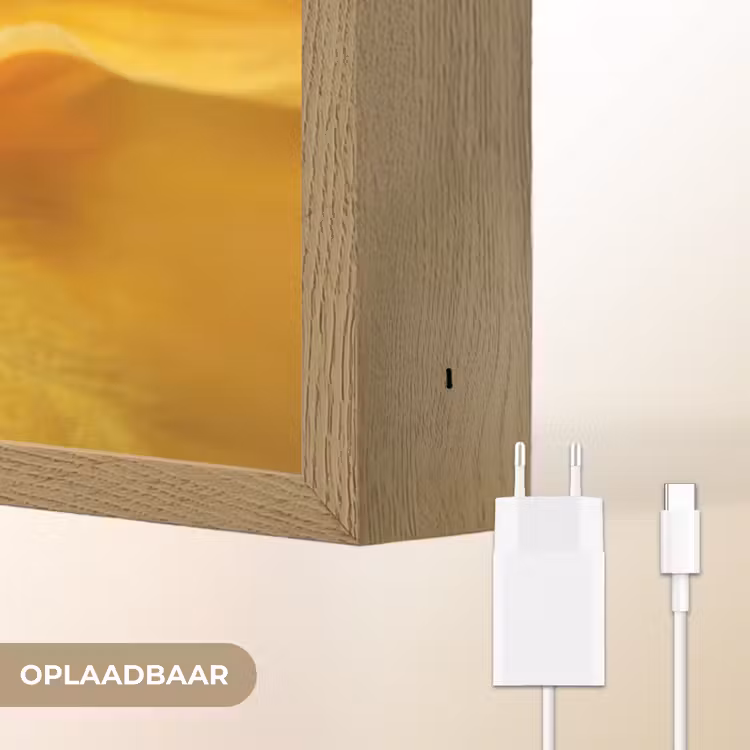 Lightbox - Wandlamp - Geel - Hibiscus - Tropisch — 7