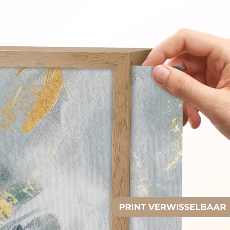 Lightbox - Wandlamp - Groen - Modern - Marmer - Abstract — 5