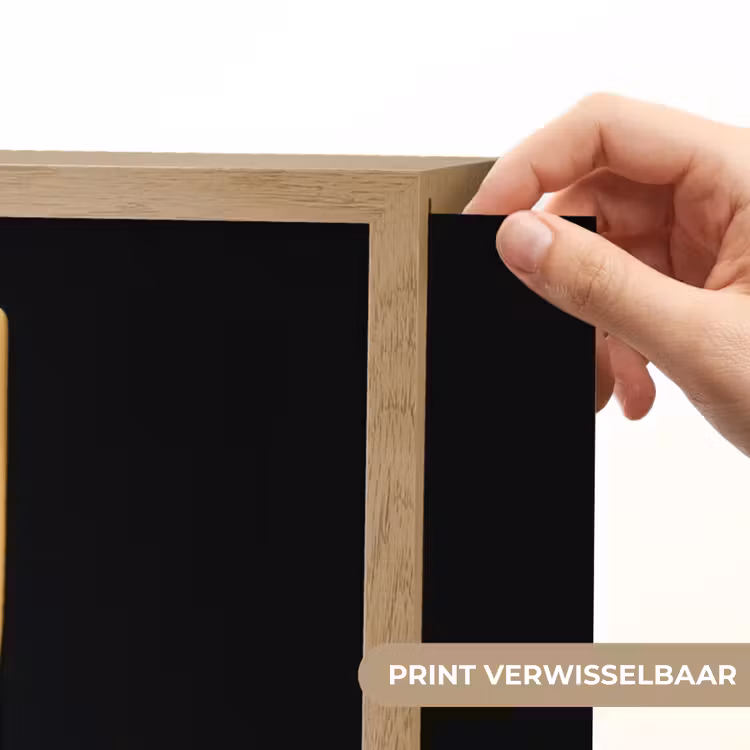 Lightbox - Wandlamp - Bestek - Goud - Mes - Vork — 5