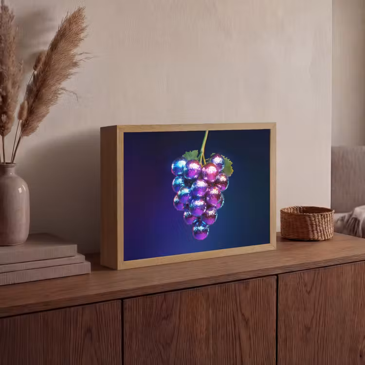 Lightbox - Wandlamp - Paars - Disco - Feest - Druif — 4