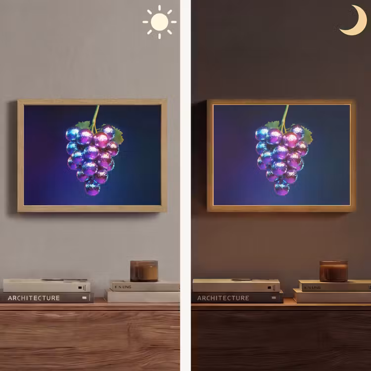 Lightbox - Wandlamp - Paars - Disco - Feest - Druif — 6