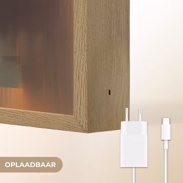 Lightbox - Wandlamp - Kat - Geschilderd - Artistiek - Wit — 7