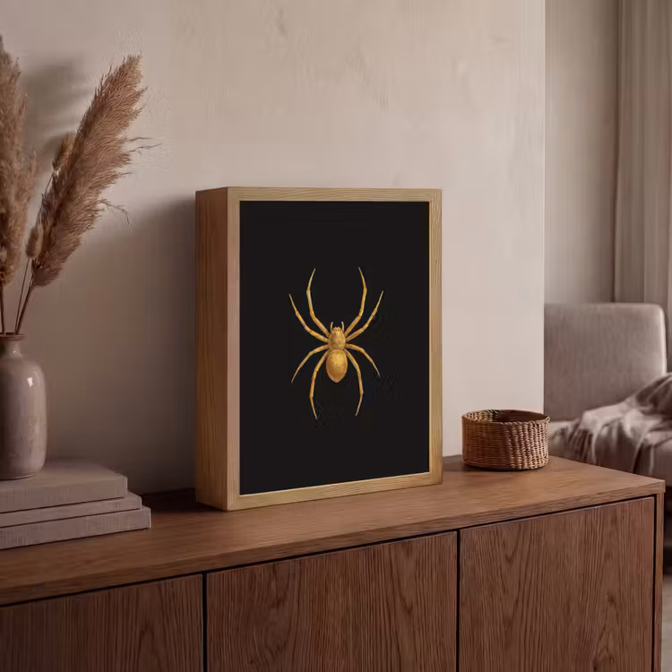 Lightbox - Wandlamp - Spin - Goud - Minimalistisch - Poten — 4