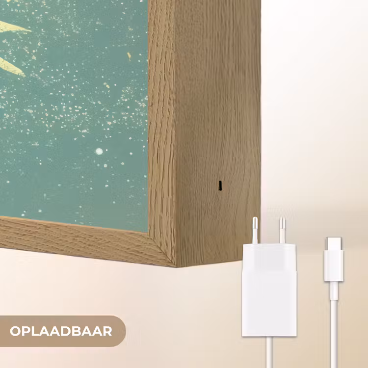 Lightbox - Wandlamp - Hamburger - Illustratie - Sla - Kaas — 7