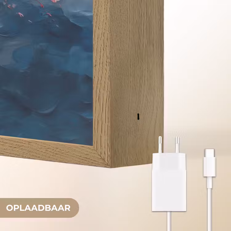 Lightbox - Wandlamp - Bloesem - Bloem - Roze - Tak — 6