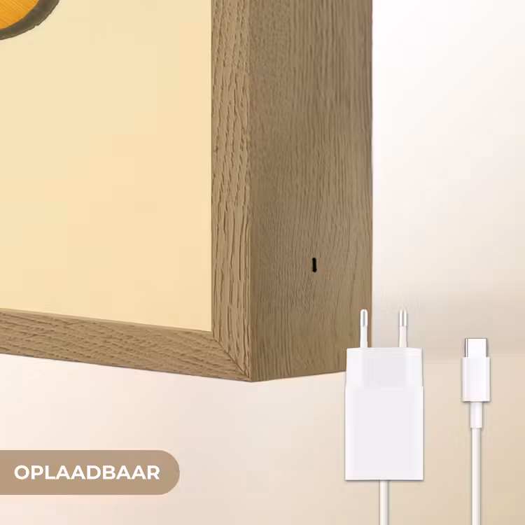 Lightbox - Wandlamp - Ovaal - Vis - Geel - Schubben — 6