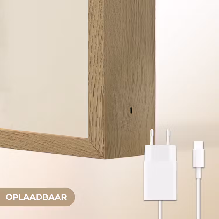 Lightbox - Wandlamp - Cirkel - Compositie - Diepte - Beige — 7