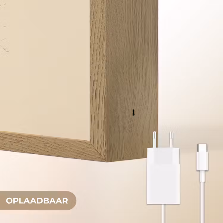 Lightbox - Wandlamp - Koptelefoon - Oranje - Explosief — 7
