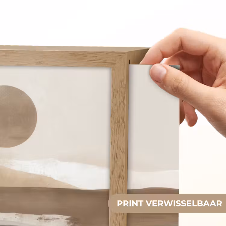 Lightbox - Wandlamp - Minimalistisch - Landschap - Dimensie — 5