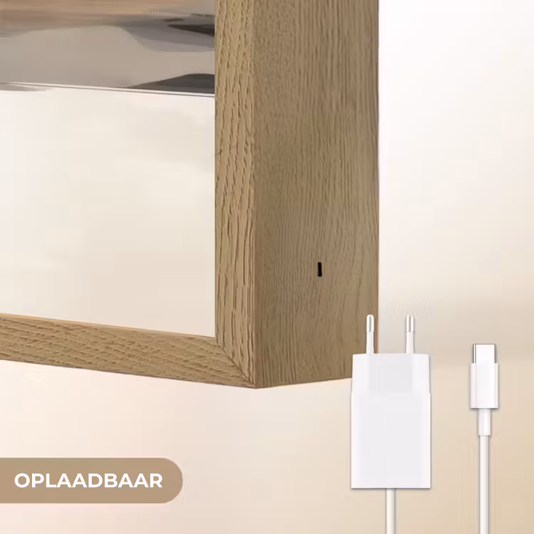 Lightbox - Wandlamp - Minimalistisch - Landschap - Dimensie — 7