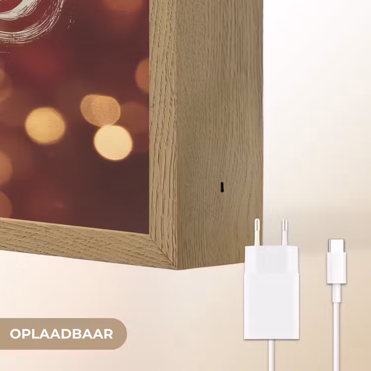 Lightbox - Wandlamp - Jingle - Bells - Kerst - Rood — 6