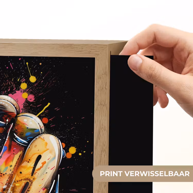 Lightbox - Wandlamp - Graffiti - Sport - Baseball - Honkbal — 5