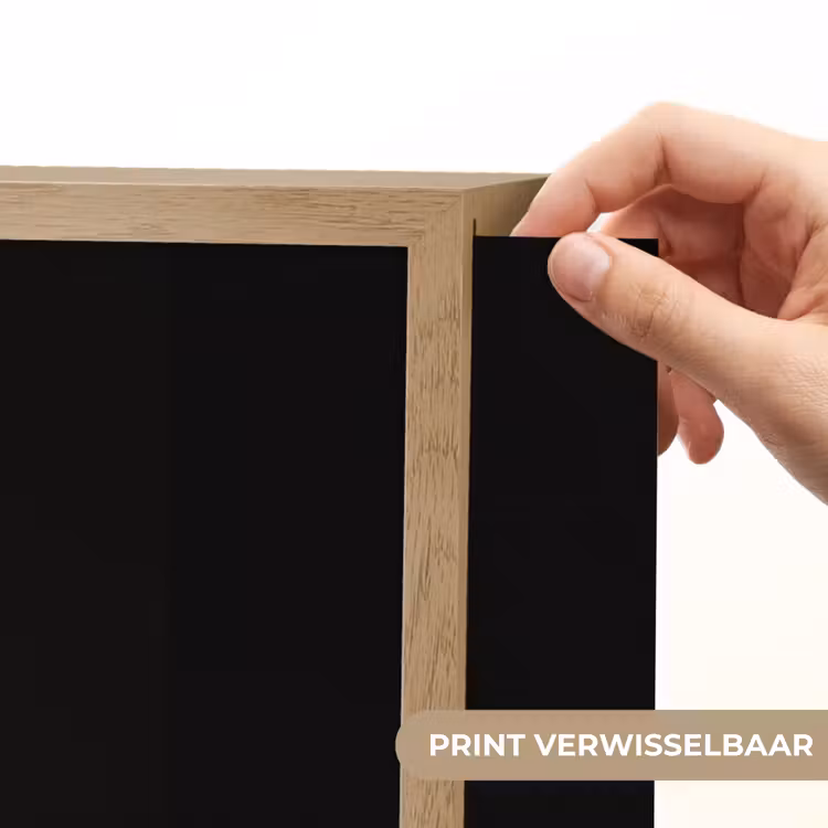 Lightbox - Wandlamp - Golfbal - Zwart - Wit — 5