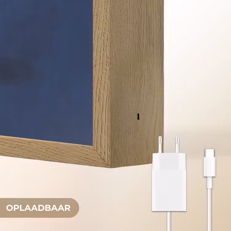 Lightbox - Wandlamp - Mango - Vlakken - Bladeren - Oranje — 6