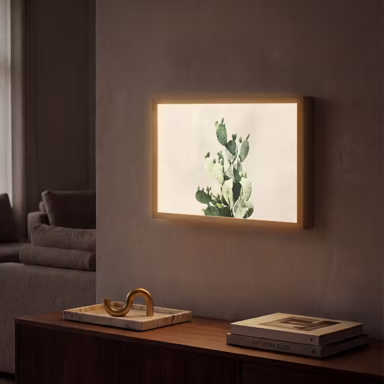 Lightbox - Wandlamp - Cactus - Groen - Minimalistisch — 2