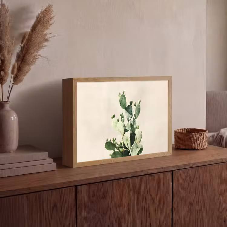 Lightbox - Wandlamp - Cactus - Groen - Minimalistisch — 4