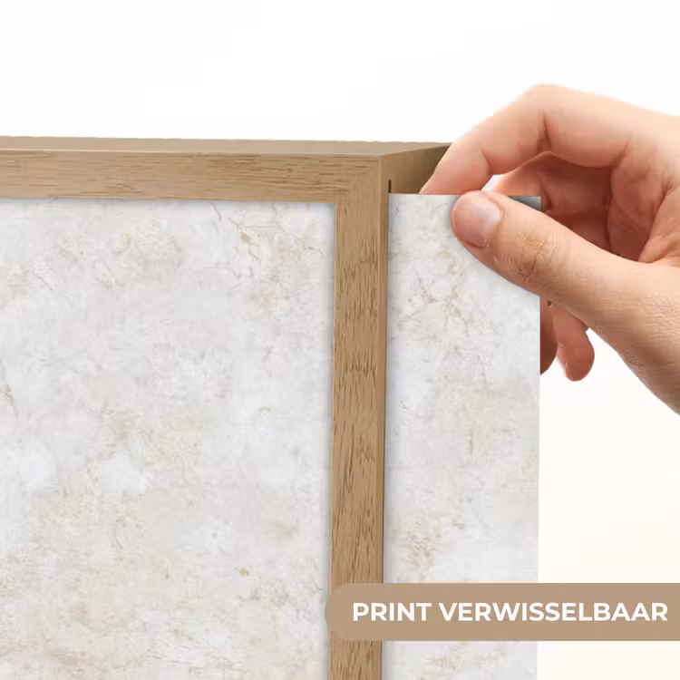 Lightbox - Wandlamp - Beige - Marmer - Aders — 5