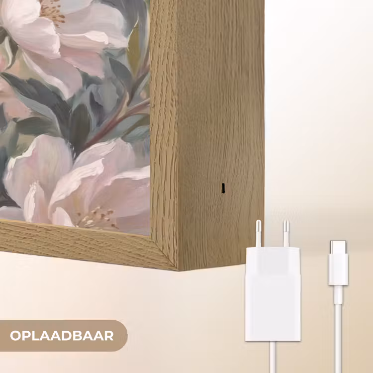 Lightbox - Wandlamp - Rozen - Illustratie - Roze — 7