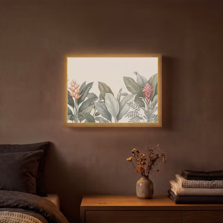 Lightbox - Wandlamp - Tropisch - Planten - Modern - Groen — 3