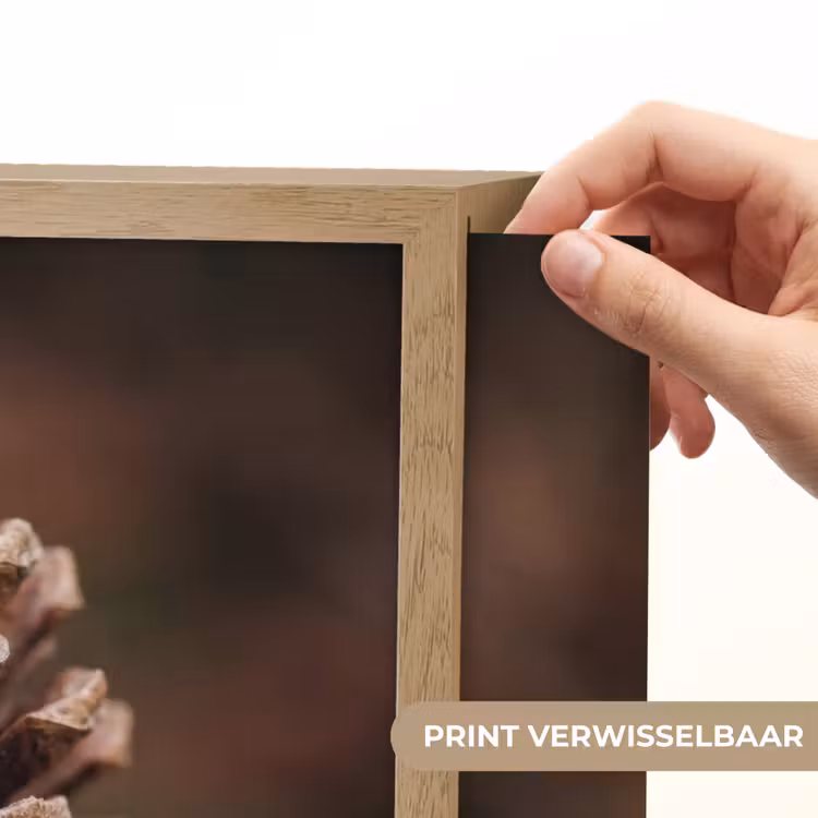 Lightbox - Wandlamp - Dennenappel - Bos - Herfst - Bruin - Sfeervol — 5