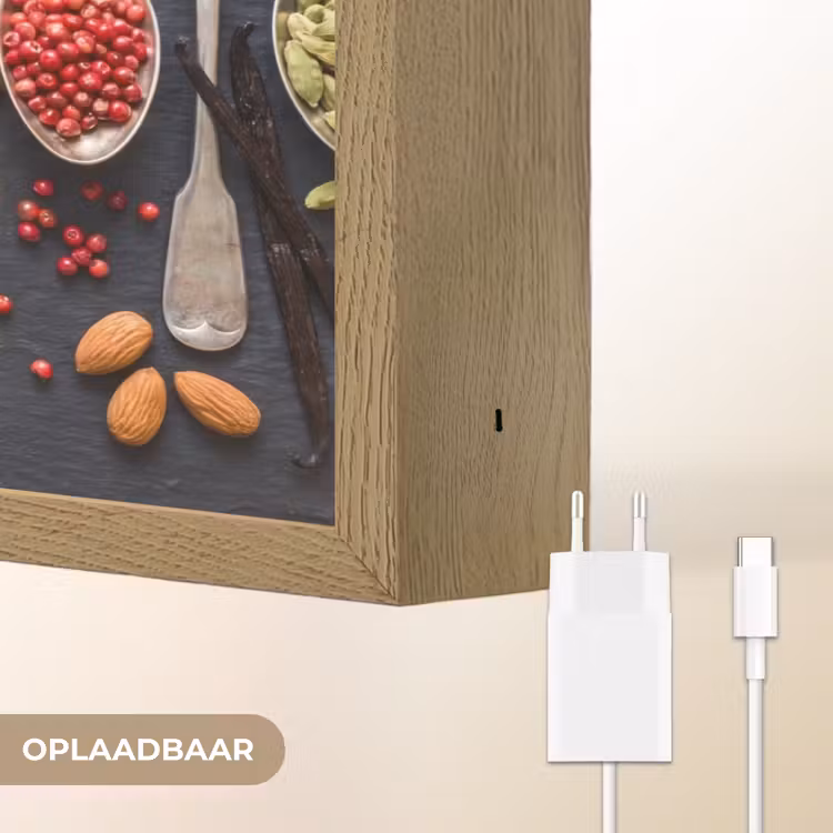 Lightbox - Wandlamp - Kruiden - Lepels - Culinair - Kleurrijk - Sfeervol — 7