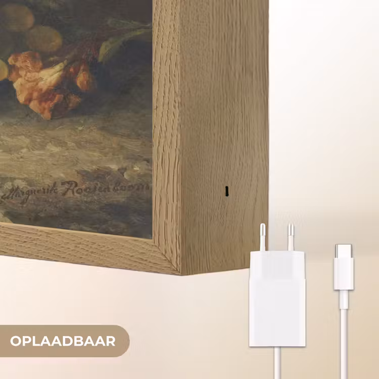 Lightbox - Wandlamp - Fruit - Stilleven met druiven - Oude meesters — 7