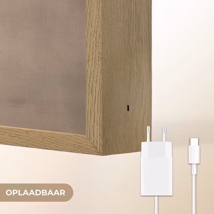 Lightbox - Wandlamp - Verf - Bruin - Japandi — 6