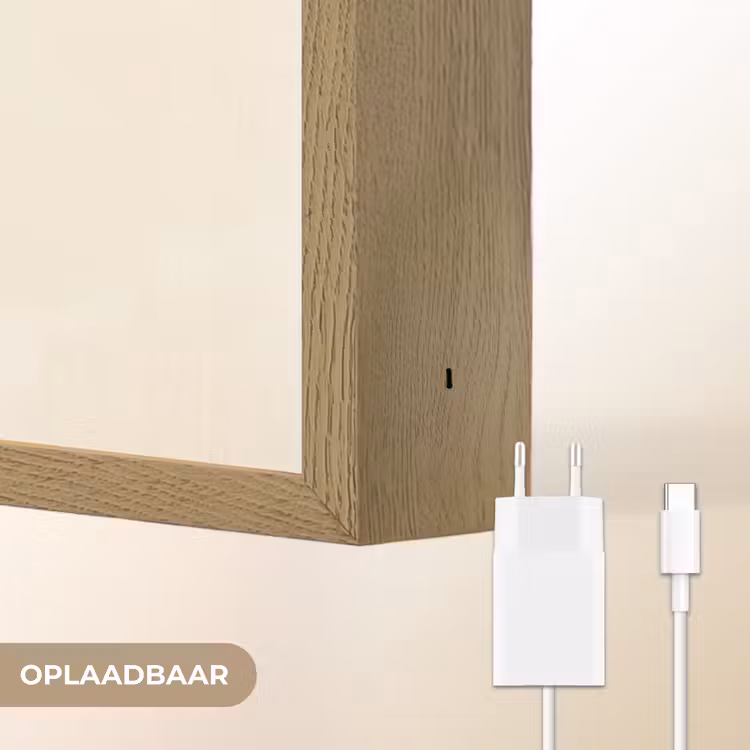 Lightbox - Wandlamp - Vogel - Minimalistisch - Geel — 7