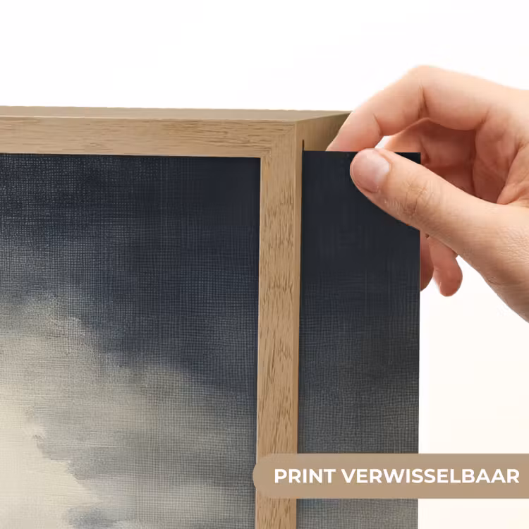 Lightbox - Wandlamp - Zee - Rotsen - Storm — 5